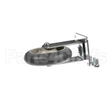 09057 Lakeside Rep Caster-5"Grey Dnt Rgd 5"T