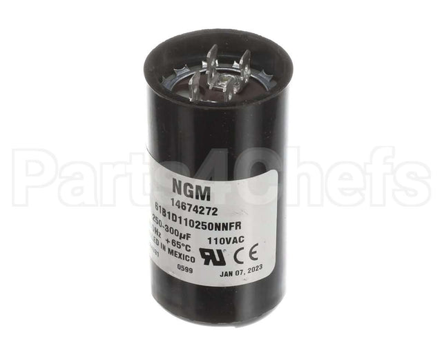 091-1019 American Dish Service Capacitor, 1 1/2 Hp Motor Fra