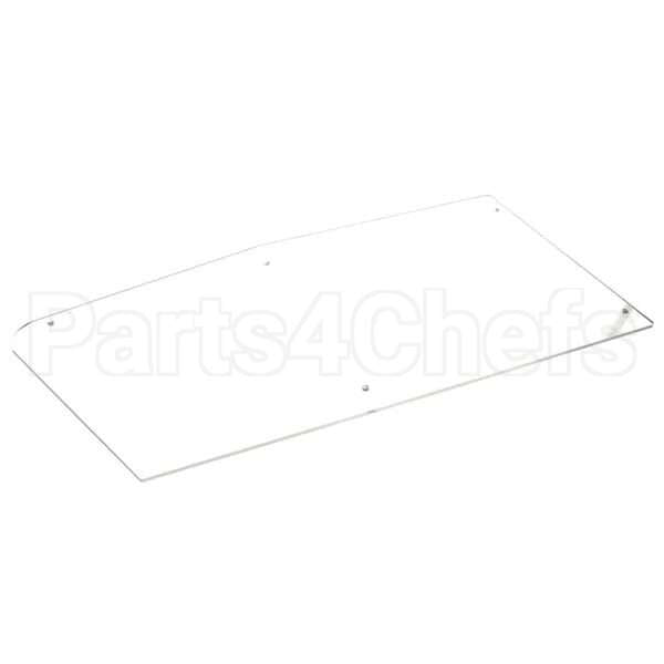 091-246-0034-S Compatible Delfield End, Pgl, Buffet Shield