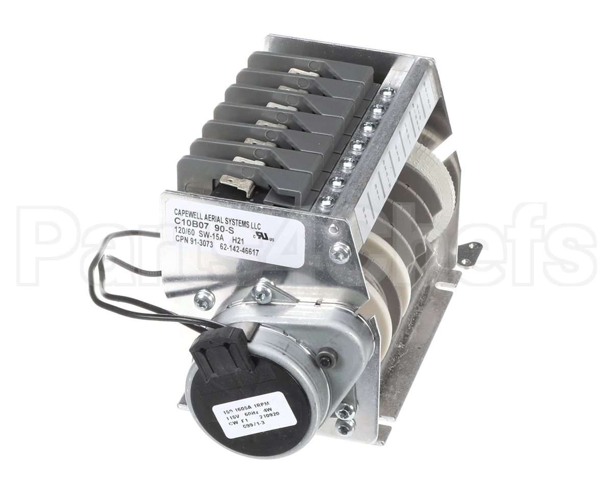 091-3073 American Dish Service Timer (7 Cam), 90 Second L Se