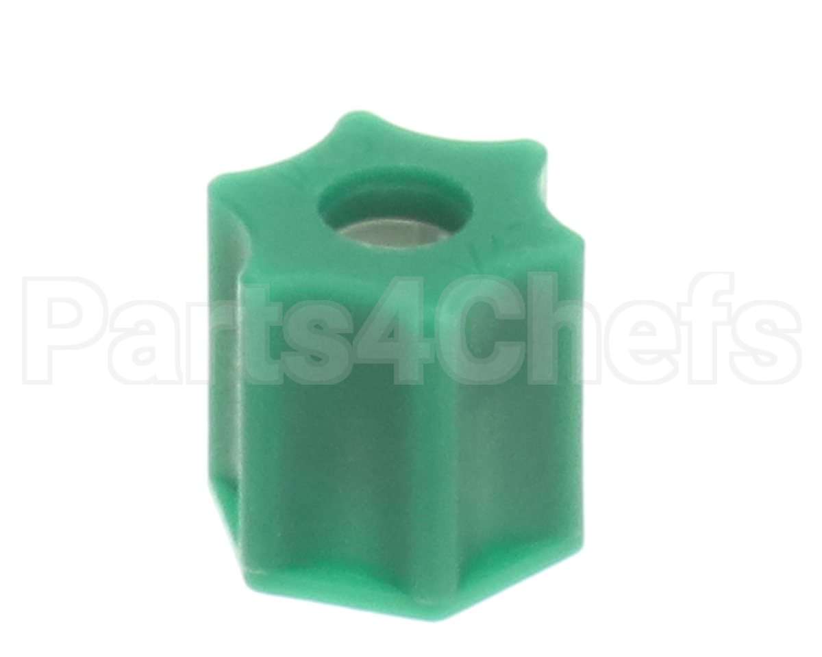 091-4159 American Dish Service Nut, Green
