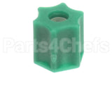 091-4159 American Dish Service Nut, Green