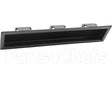 0911-102 Compatible Crescor Pull, Recesed, Blk, Abs, 7-7/16"L