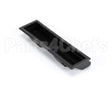 0911087 Cres Cor Handle, Pull, Blk Plastic