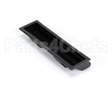 0911087 Cres Cor Handle, Pull, Blk Plastic