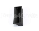 0911087 Cres Cor Handle, Pull, Blk Plastic