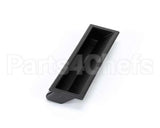 0911087 Cres Cor Handle, Pull, Blk Plastic