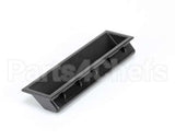 0911087 Cres Cor Handle, Pull, Blk Plastic