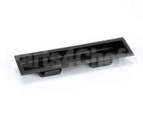 0911087 Cres Cor Handle, Pull, Blk Plastic