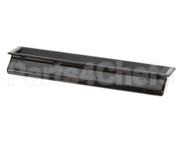 0911102 Cres Cor Handle, Pull, Large Black Plastic