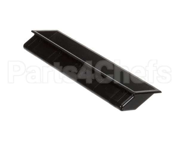 0911102 Cres Cor Handle, Pull, Large Black Plastic