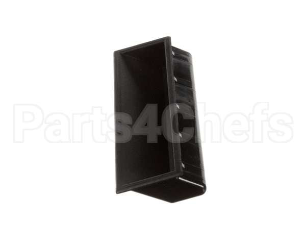 0911102 Cres Cor Handle, Pull, Large Black Plastic
