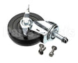 09123 Lakeside Rep 4 Stem Caster With Brake