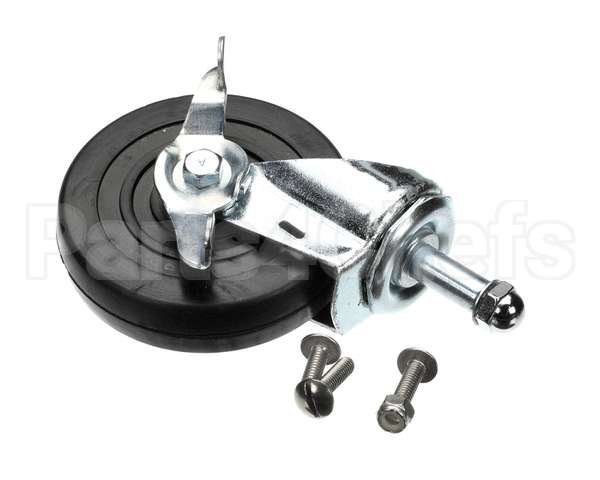 09123 Lakeside Rep 4 Stem Caster With Brake