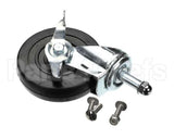 09123 Lakeside Rep 4 Stem Caster With Brake