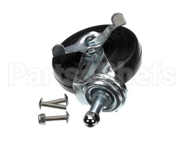 09123 Lakeside Rep 4 Stem Caster With Brake