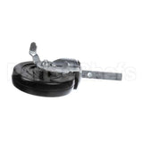 09127 Lakeside Rep 4" Stem Cast W/Brake '715'