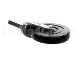 09138 Lakeside Rep 5" Urethane Stem Caster
