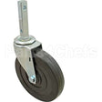 09138 Compatible Lakeside Caster, Square Stem (5"Od, Swvl)