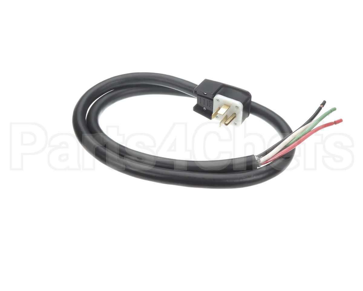 091787 Henny Penny Assembly-208 240 Power Cord 50A Rt