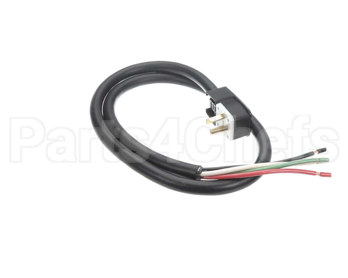 091787 Henny Penny Assembly-208 240 Power Cord 50A Rt