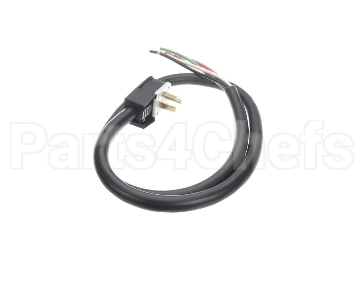 091787 Henny Penny Assembly-208 240 Power Cord 50A Rt