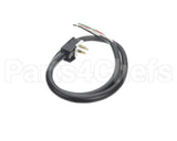 091787 Henny Penny Assembly-208 240 Power Cord 50A Rt