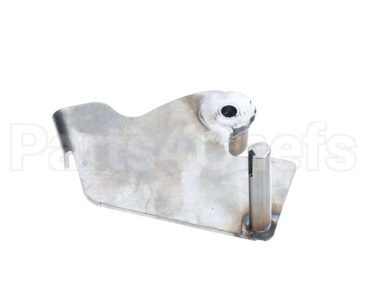 0918-0034-1 Oliver Weldment, Infd Cover Gas Sprng
