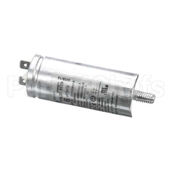 091870 Compatible Electrolux Capacitor, 6Mf-400V, Ul-Csa