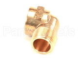 092-1074 American Dish Service Fitting, Plumbing 3/4 Street