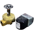 092-5015 Compatible American Dish Service Solenoid Valve 1/2" 110/120V