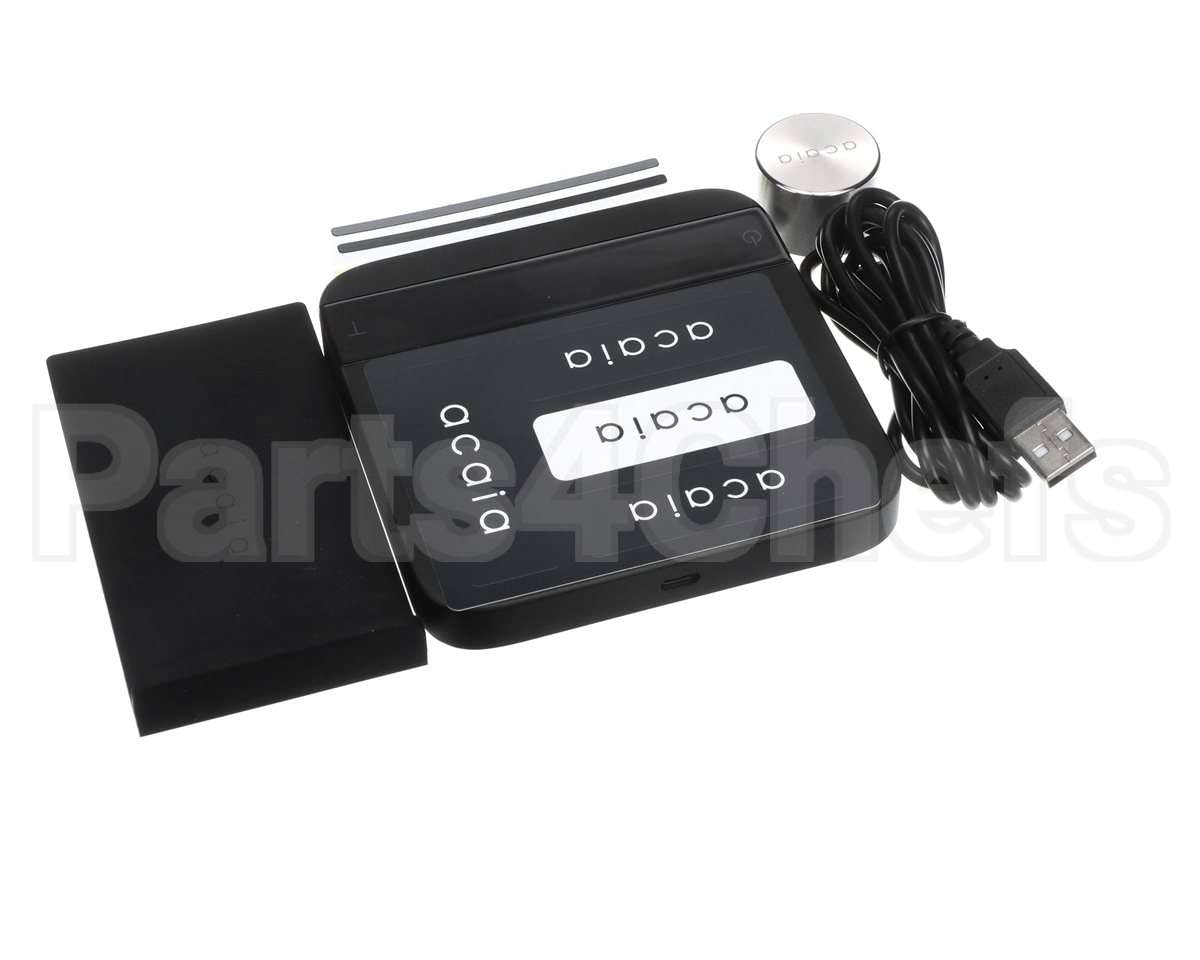 092074 Unic Acaia Lunar Extraction Scale (Black)