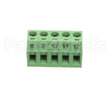 092665 Electrolux Professional Female Connector; Mstb; 2.5/5-St-5,8