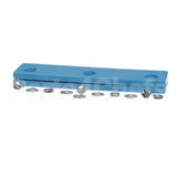 09301 Lakeside Rep Blu 6" Imperial Leg Bumper