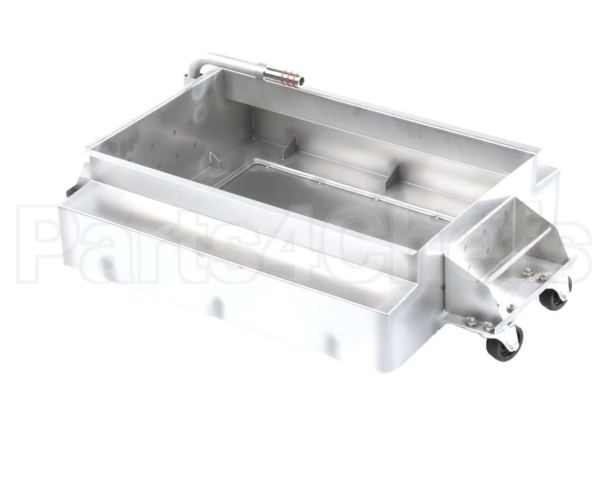 093128 Henny Penny Assembly-Drain Pan Wide Ee Wen