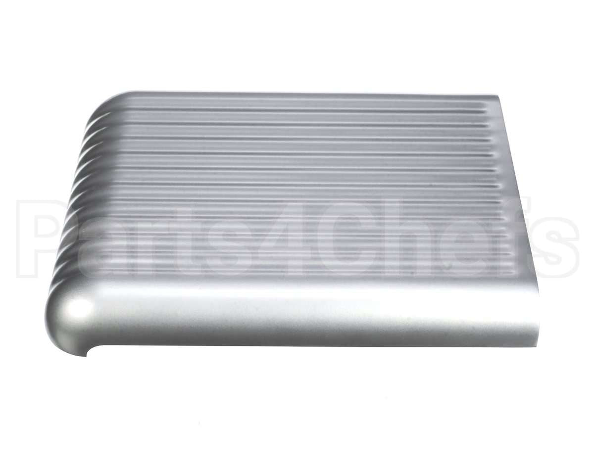 093136 Nespresso Zenius Side Panelincluding Scr