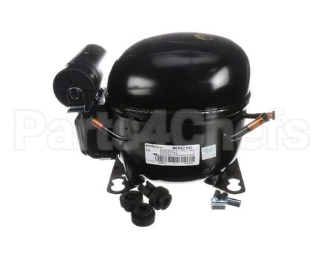 093814 Electrolux Professional Compressor; Nek6210Z; 115V 60Hz; R134A