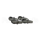 09386 Lakeside Rep 4 Pack Of 2000 Casters