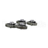 09386 Lakeside Rep 4 Pack Of 2000 Casters