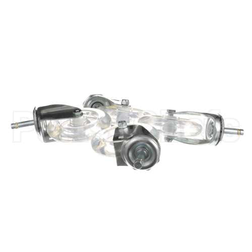 09392 Lakeside Rep 2510/12 Casters-4 Pack
