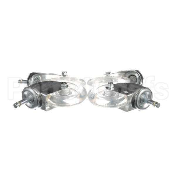 09392 Compatible Lakeside Rep 2510/12 Casters-4 Pack