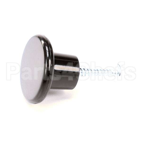 094036 Compatible Norlake Knob Black 1-1/4