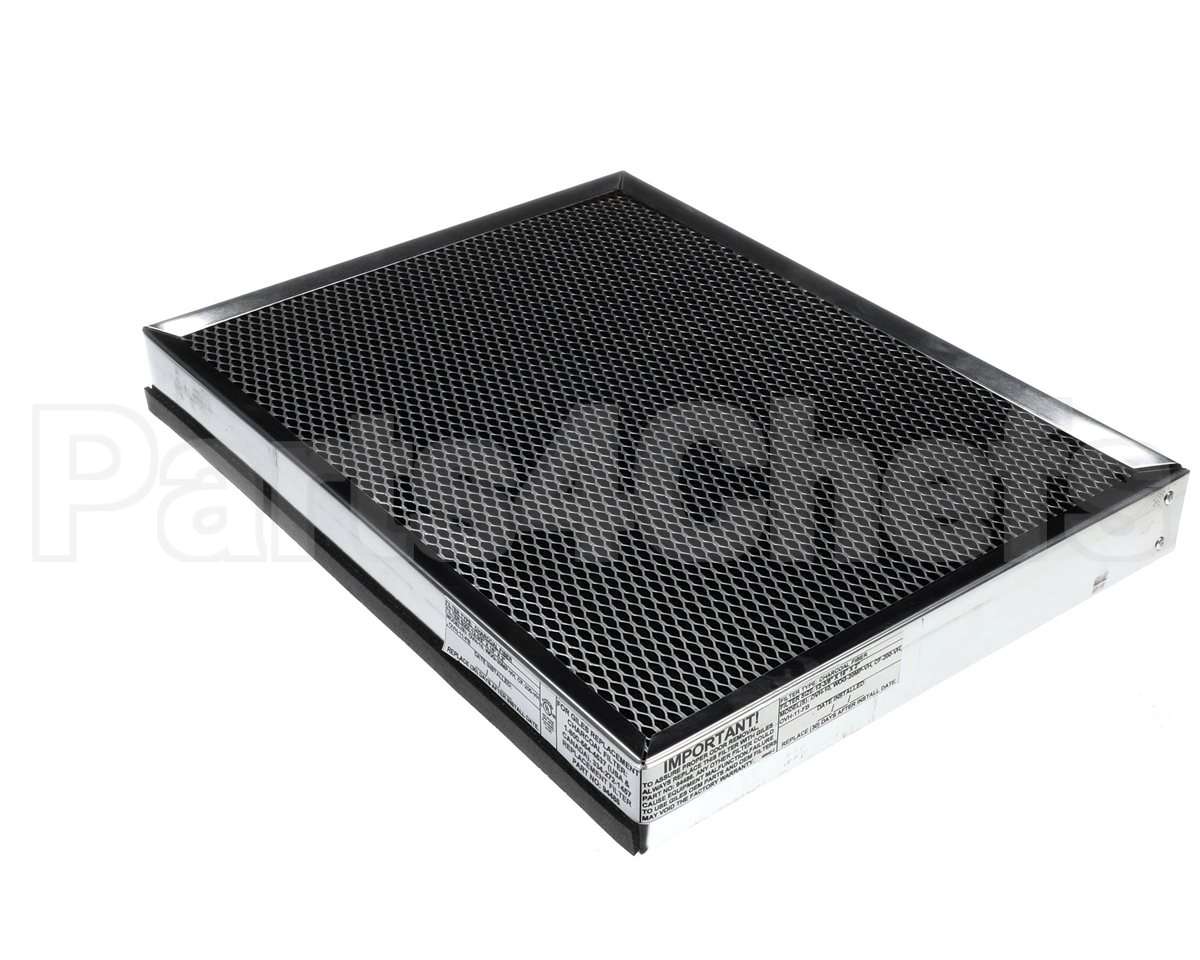 094486 Giles Filter Assembly Charcoal Fiber16X12-3