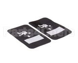 094732 Electrolux Professional Fluorescent Adhesive Inside Door