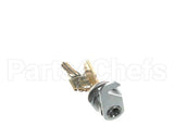 096-1002 American Dish Service Lock, Control Box With Keys (