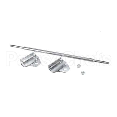 09611 Lakeside Rep 722 Axle & Brackets W/Hdwr