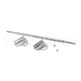 09611 Lakeside Rep 722 Axle & Brackets W/Hdwr