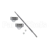 09611 Lakeside Rep 722 Axle & Brackets W/Hdwr
