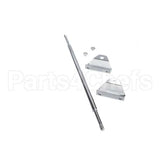 09611 Lakeside Rep 722 Axle & Brackets W/Hdwr
