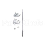 09611 Lakeside Rep 722 Axle & Brackets W/Hdwr